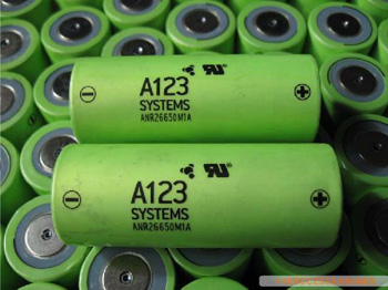 A123 Systems Li-Ion Battery